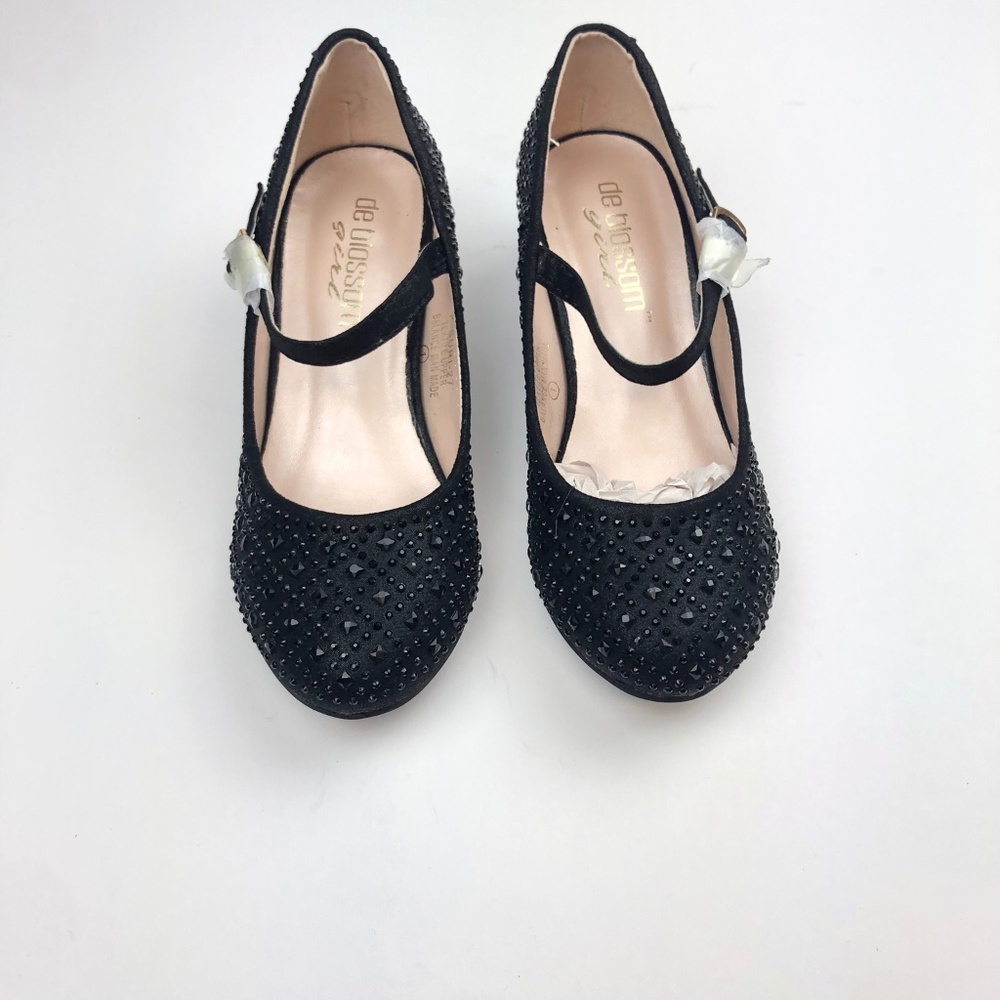 de blossom girl K-SURI-27 Black Size 1 Women's Sho